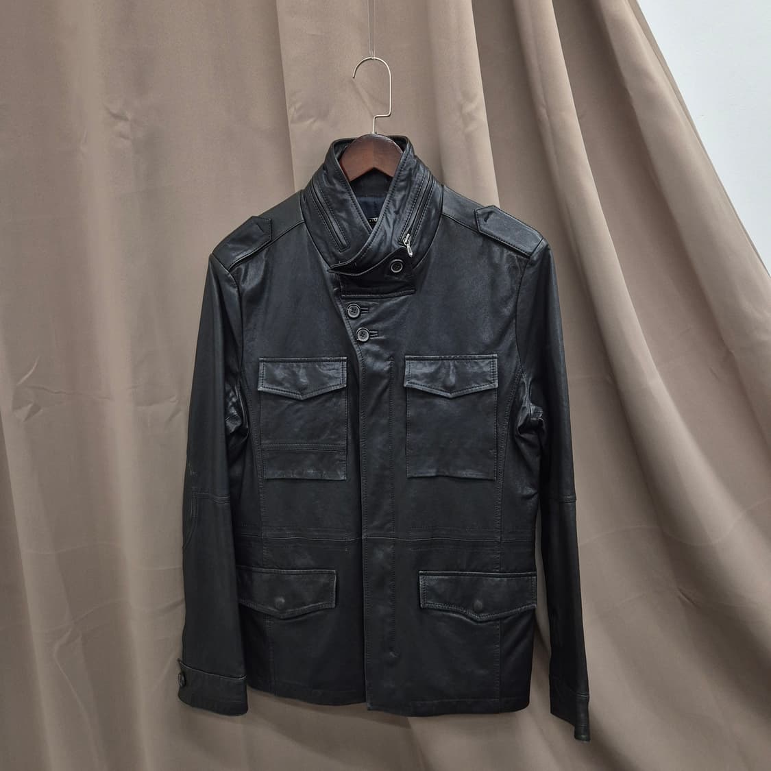 자이크 양가죽 자켓 100 상품이미지1