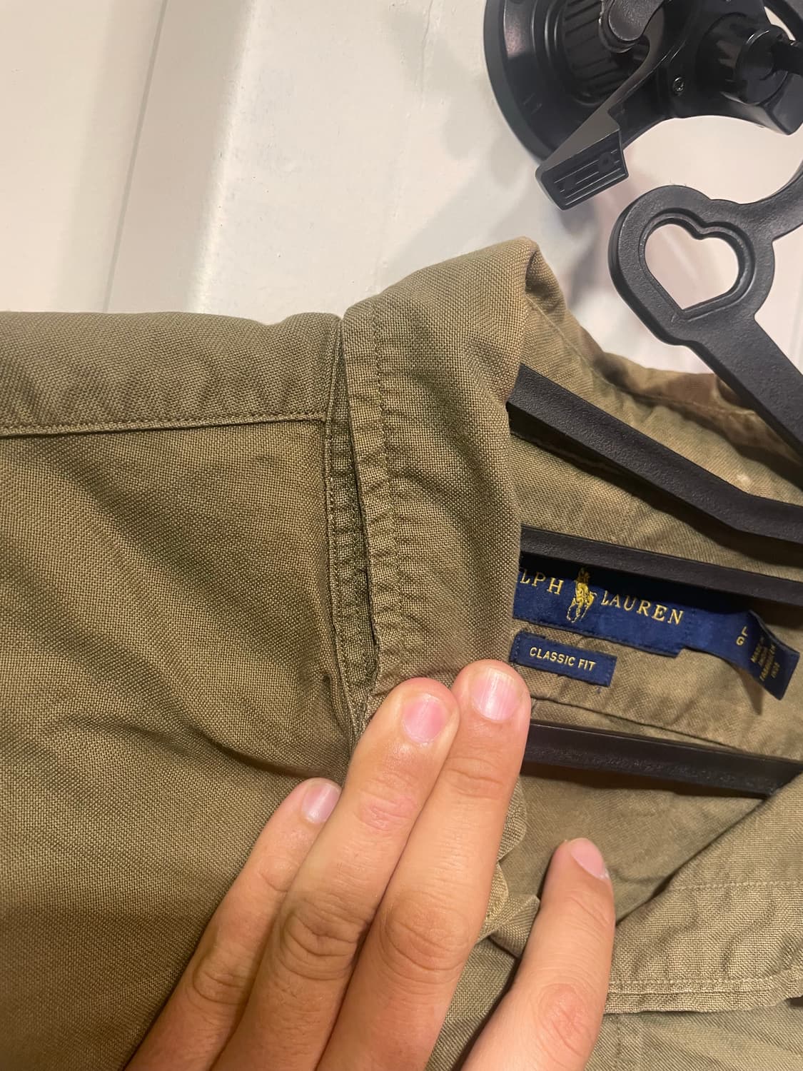 폴로셔츠 실측60 기장 80 상품이미지2