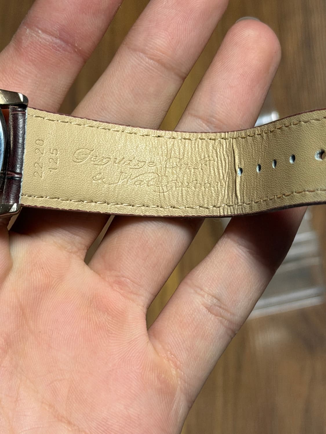 가이거 오토매틱 시계 상품이미지2