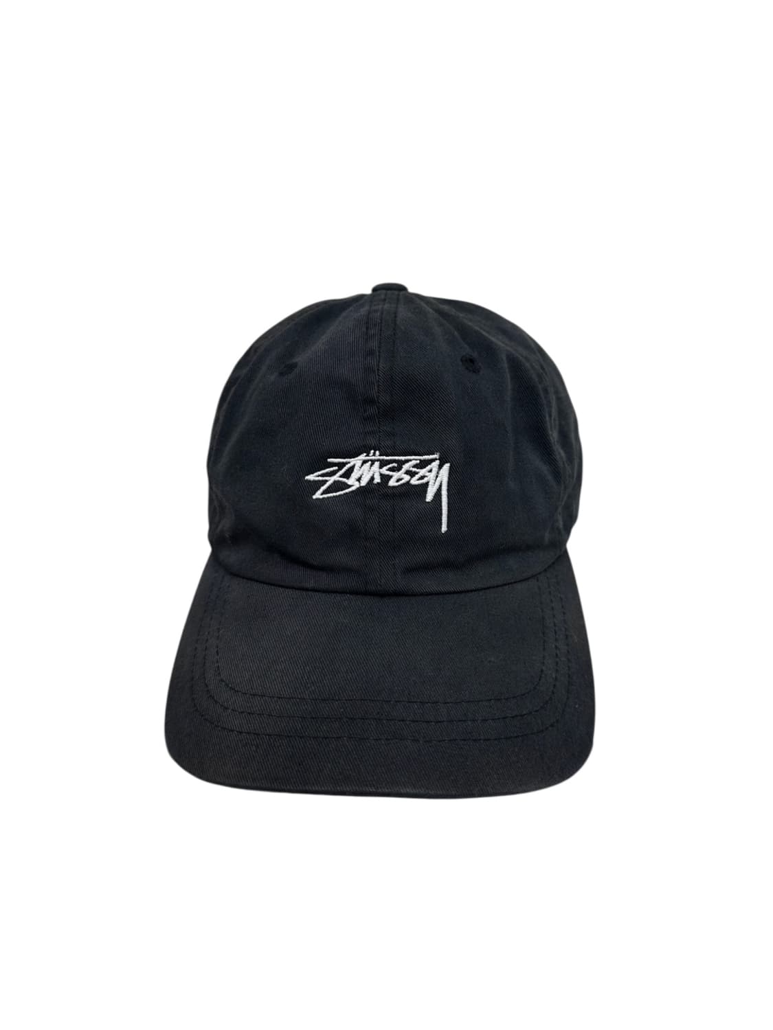 Stussy 스투시 볼캡 모자 블랙 상품이미지2