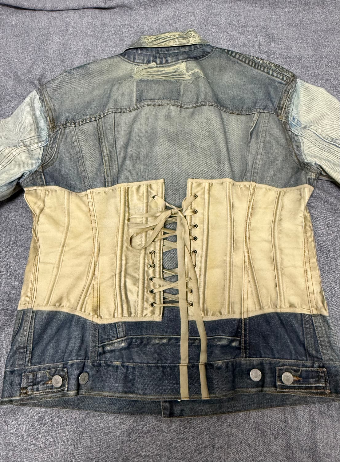 아크네스튜디오 트롱프뢰유 데님 자켓 상품이미지3