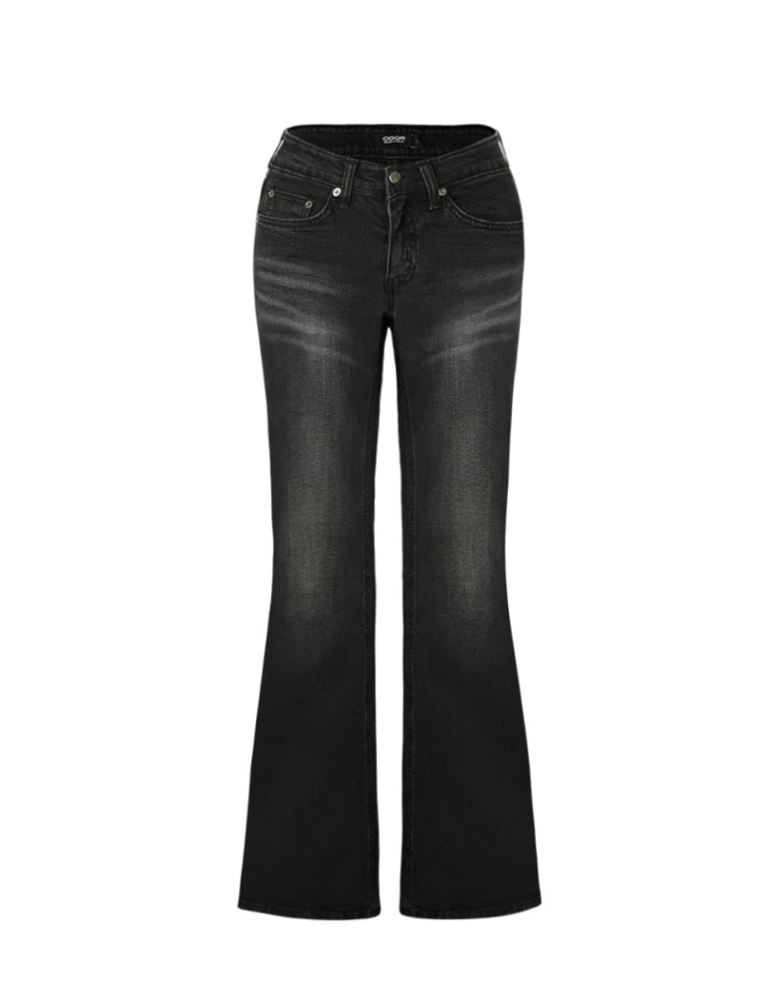 오도어 Vintage raw jean in black 상품이미지1