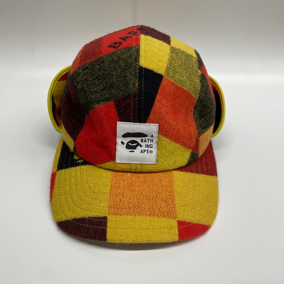 베이프 이어플랩 캡 상품이미지2