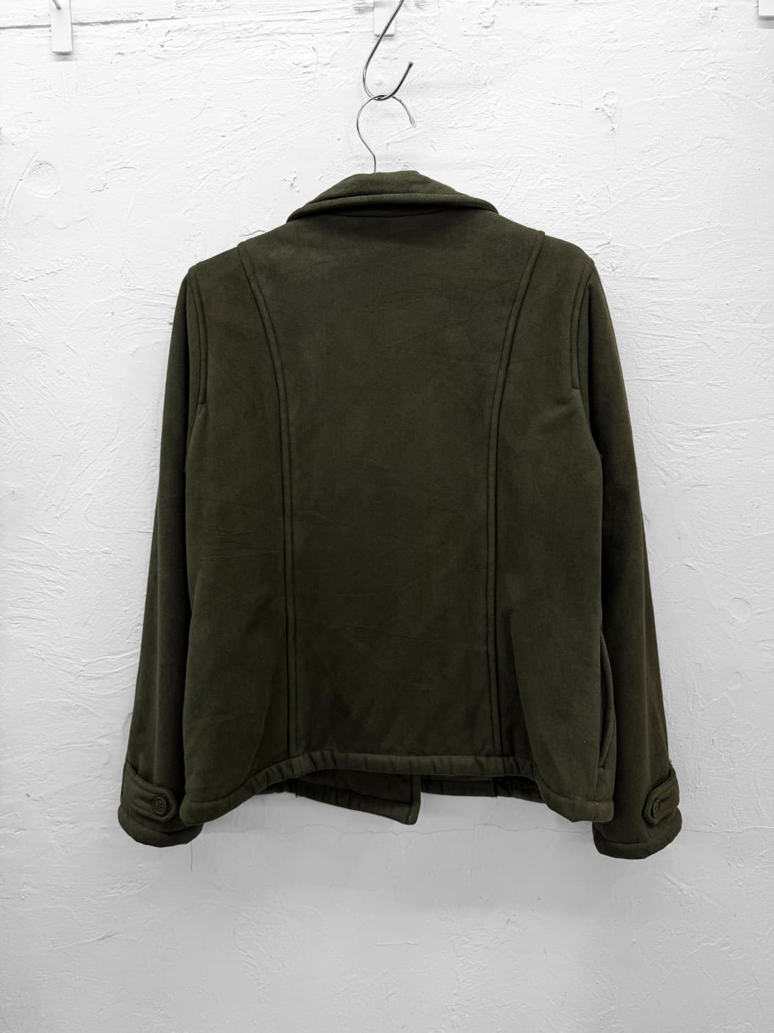 water back 더블 브레스트 무스탕 상품이미지5