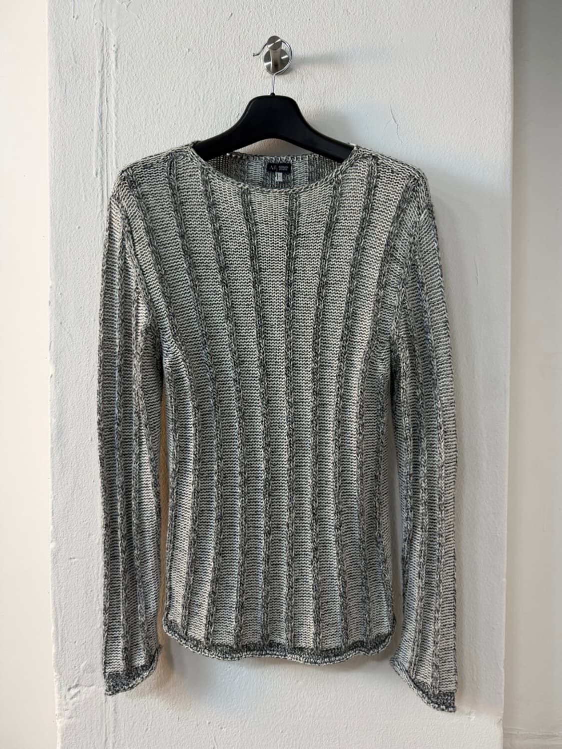 아르마니 진스 스트라이프 니트  상품이미지2