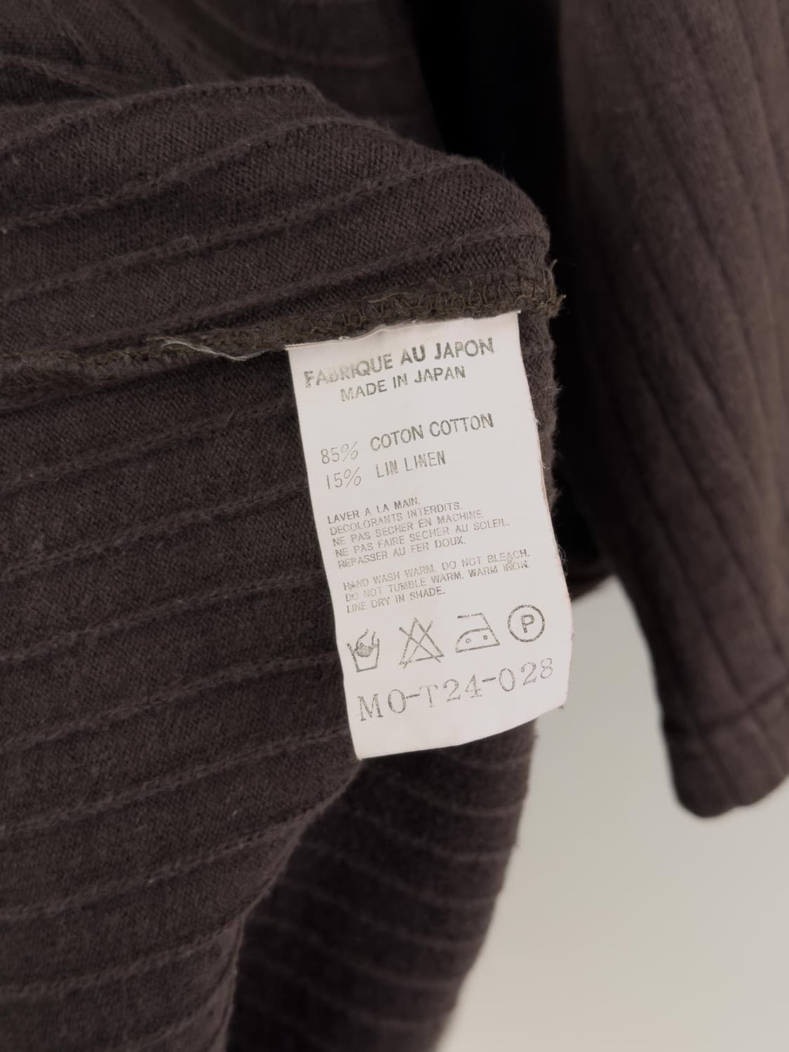 90s 요지야마모토 셔츠 상품이미지8