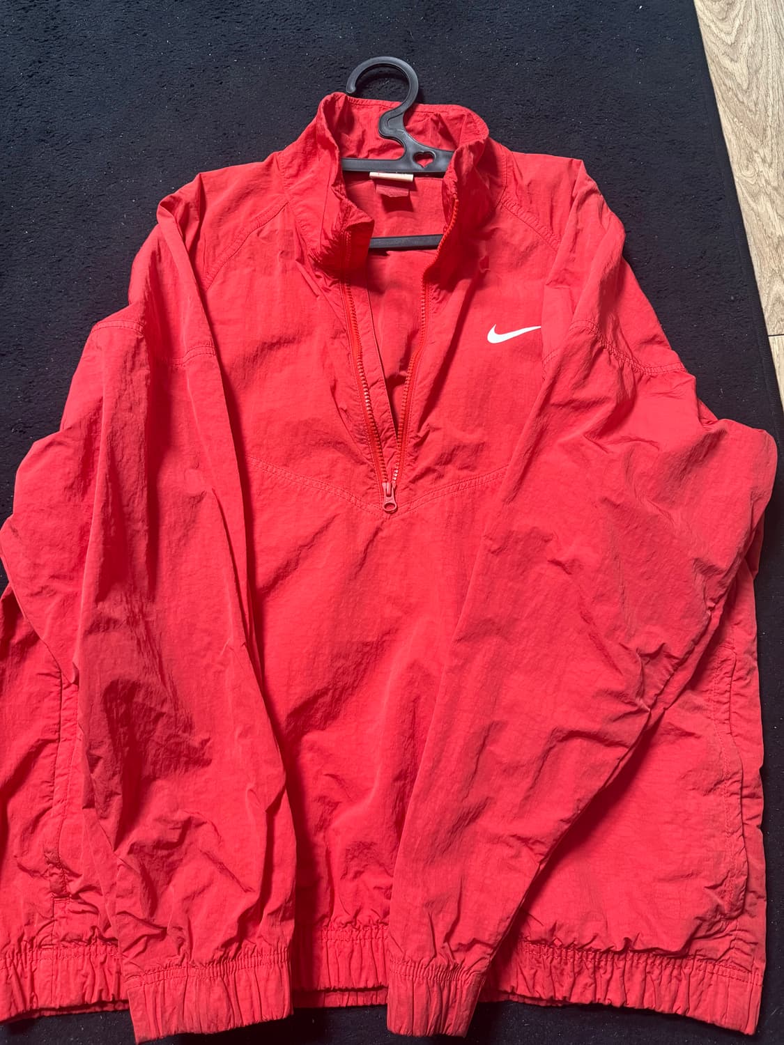 나이키 스투시 윈드러너 하바네로 레드 상품이미지1