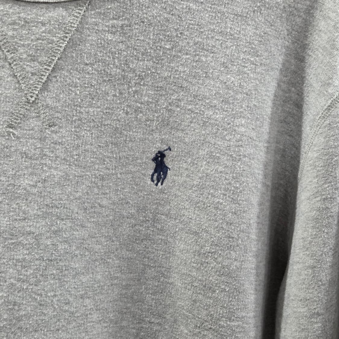 폴로랄프로렌 기모 맨투맨 그레이 L 상품이미지2