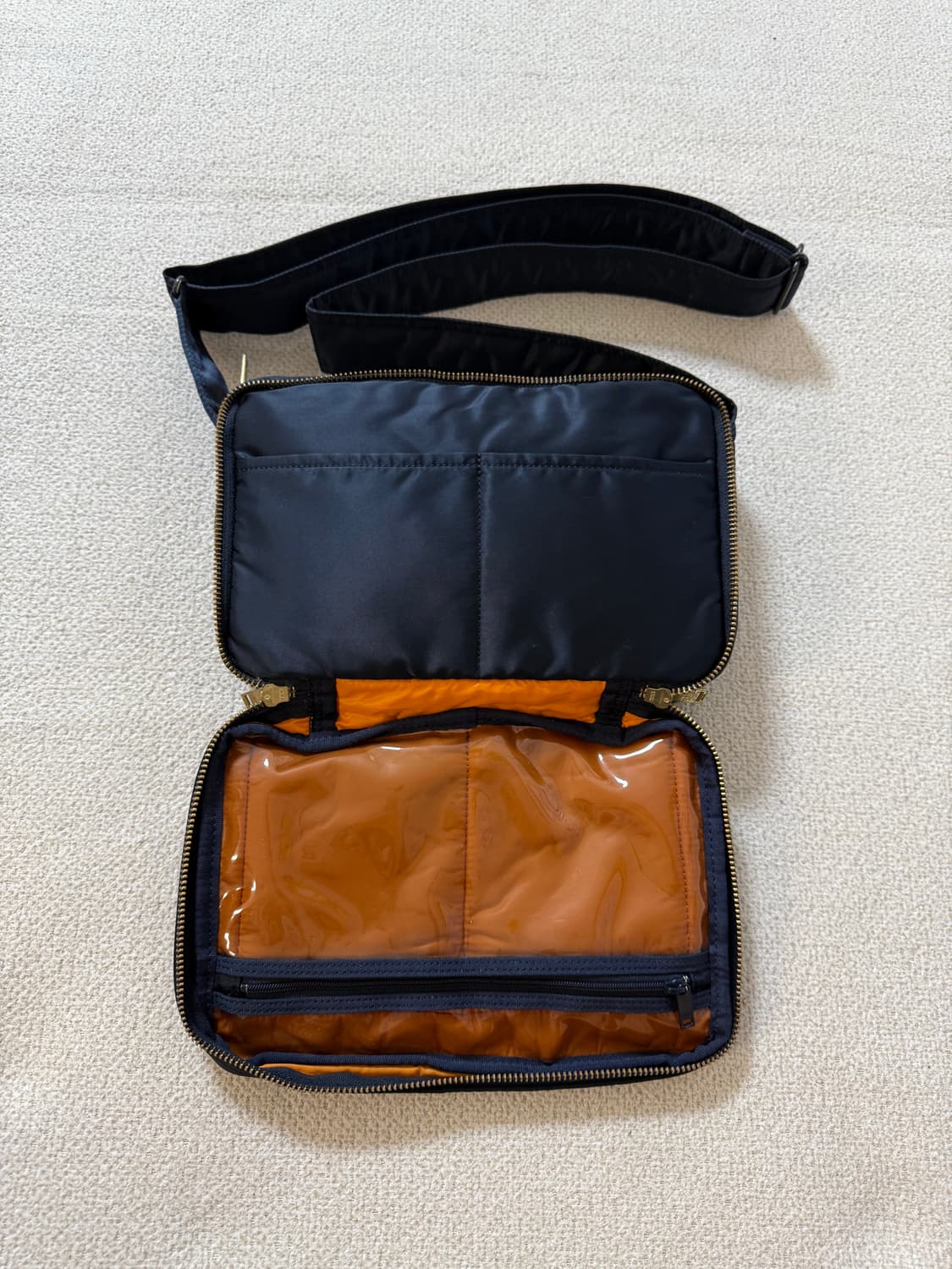 (신형) PORTER 포터 탱커 숄더백 S 네이비 상품이미지7