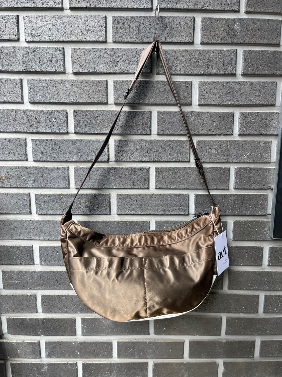 Porter 포터 크로스 호보백 올리브그린 상품이미지7