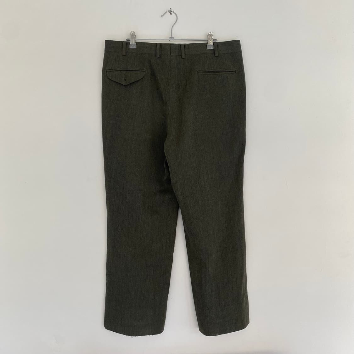 버버리 울슬랙스 팬츠 상품이미지2