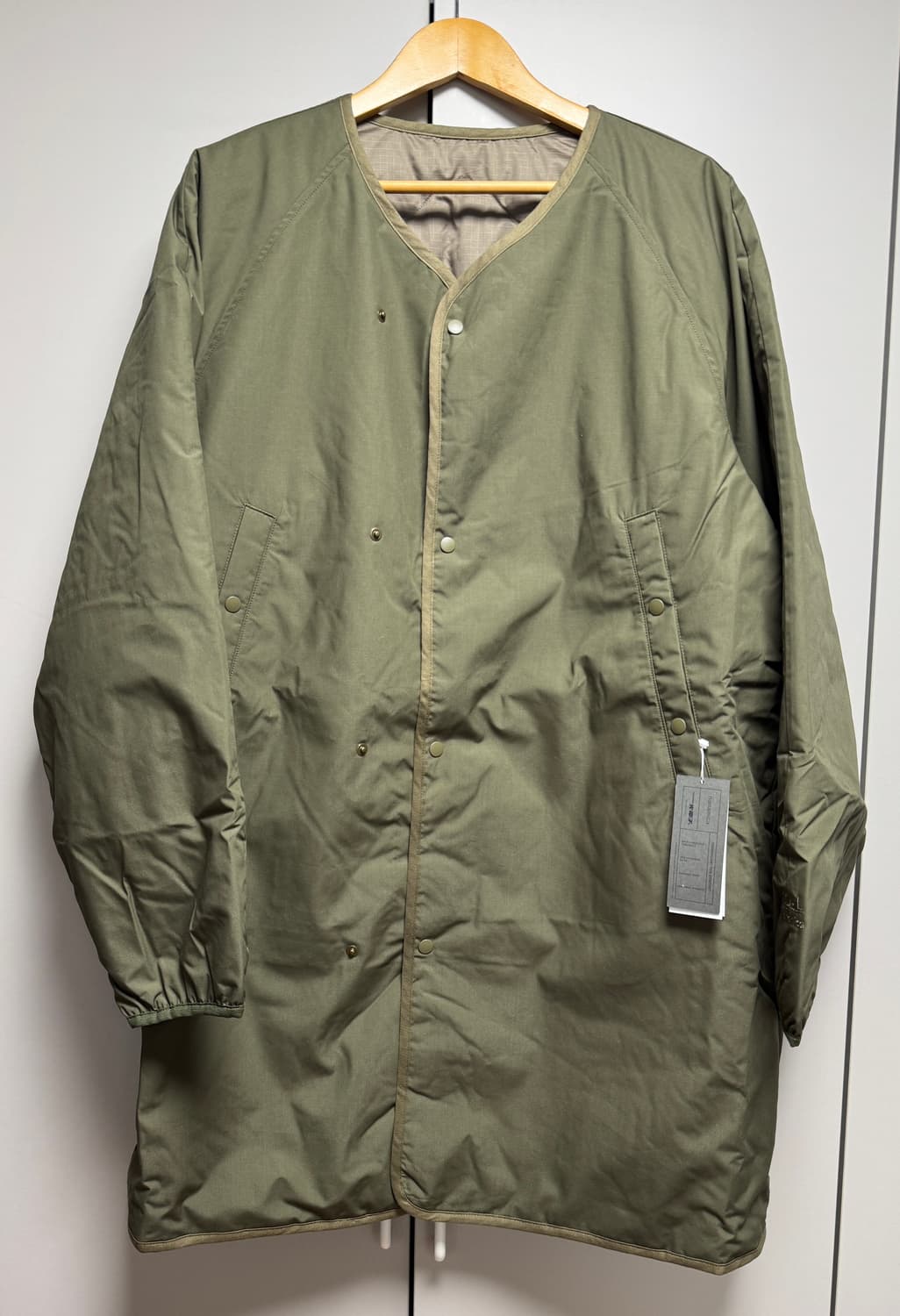 나나미카 리버시블 다운 코트 M 상품이미지3