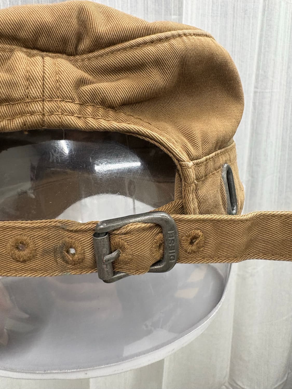 Diesel 디젤 워크캡 빈티지 볼캡 모자 상품이미지5