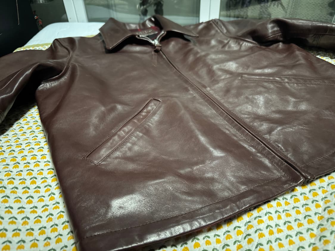 리얼시몬스 말가죽 스포츠자켓 상품이미지3