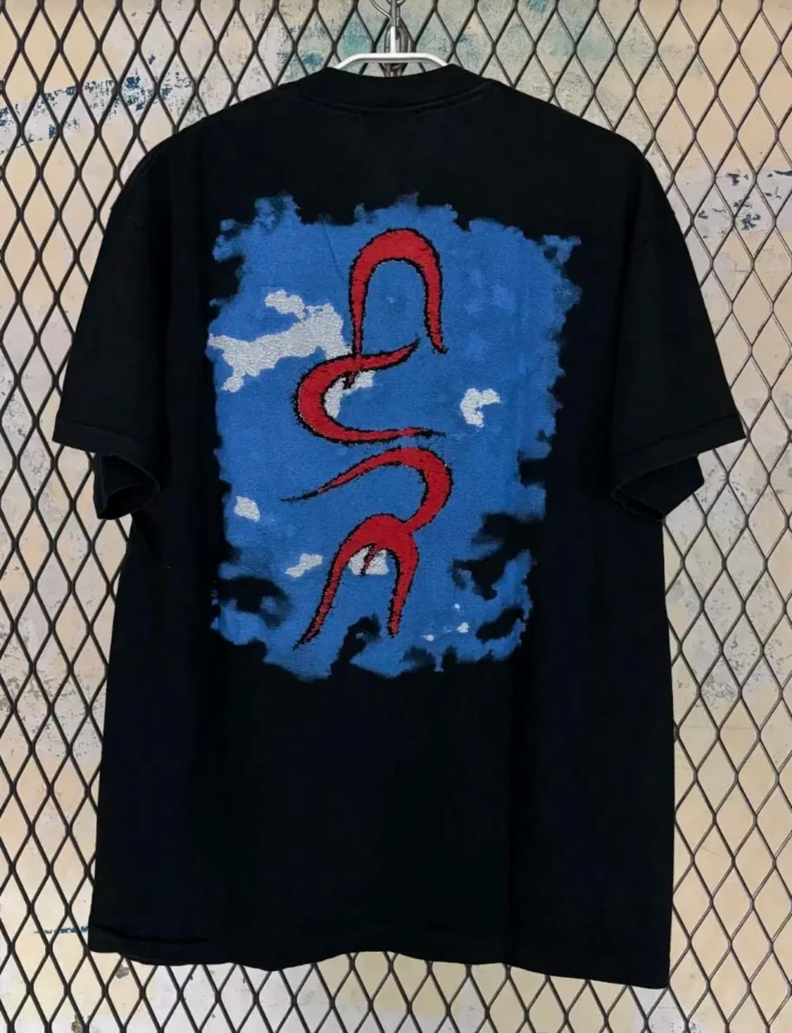 더큐어 빈티지밴드티 상품이미지2