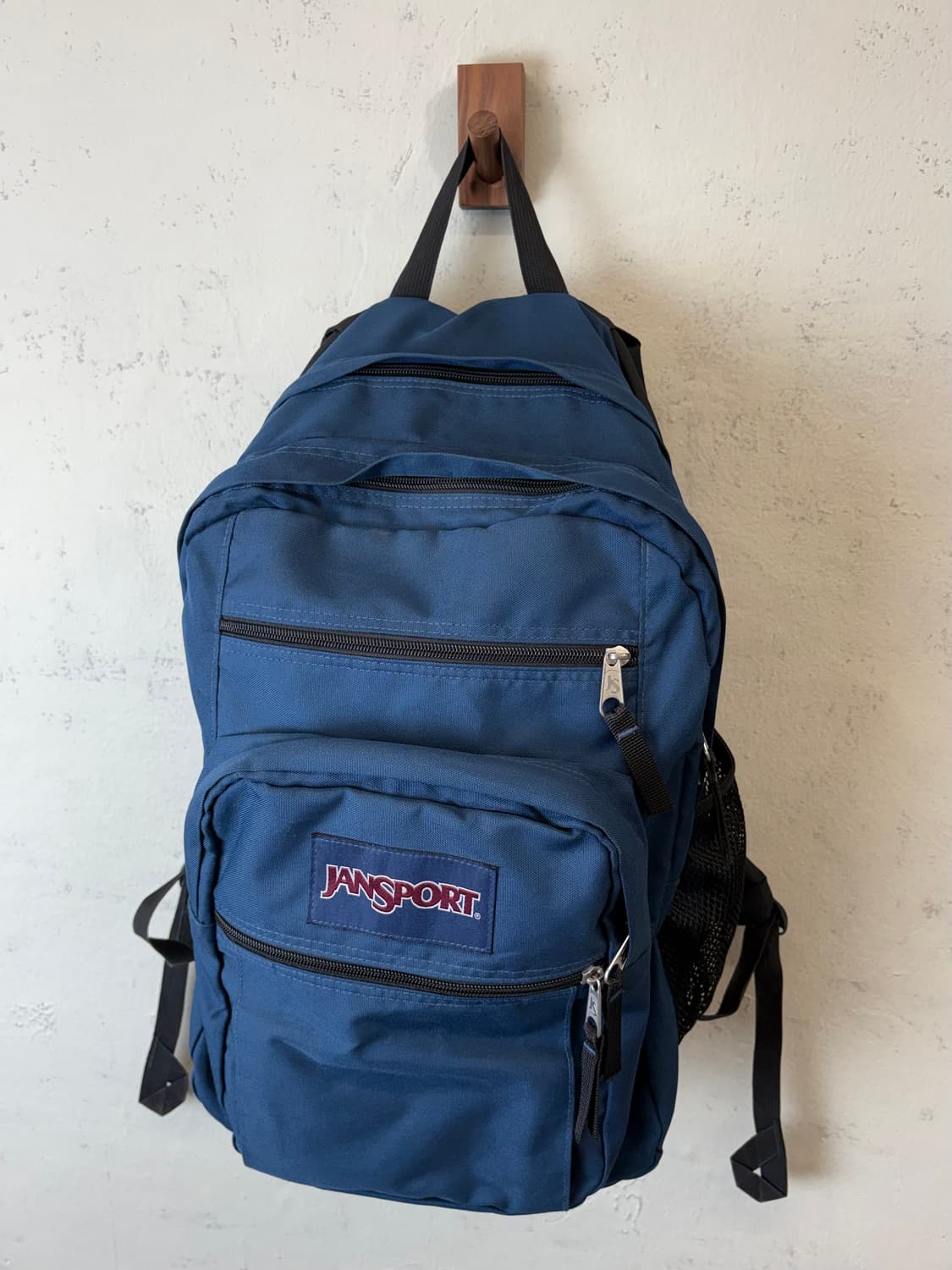잔스포츠 빅스튜던트 네이비 백팩 상품이미지3