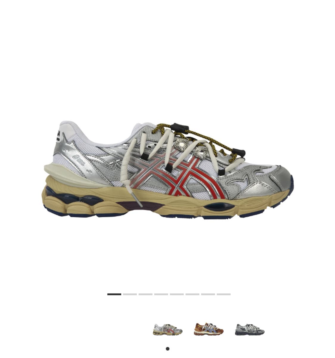 아식스 토가 젤 큐물러스 275 팝니다 상품이미지1