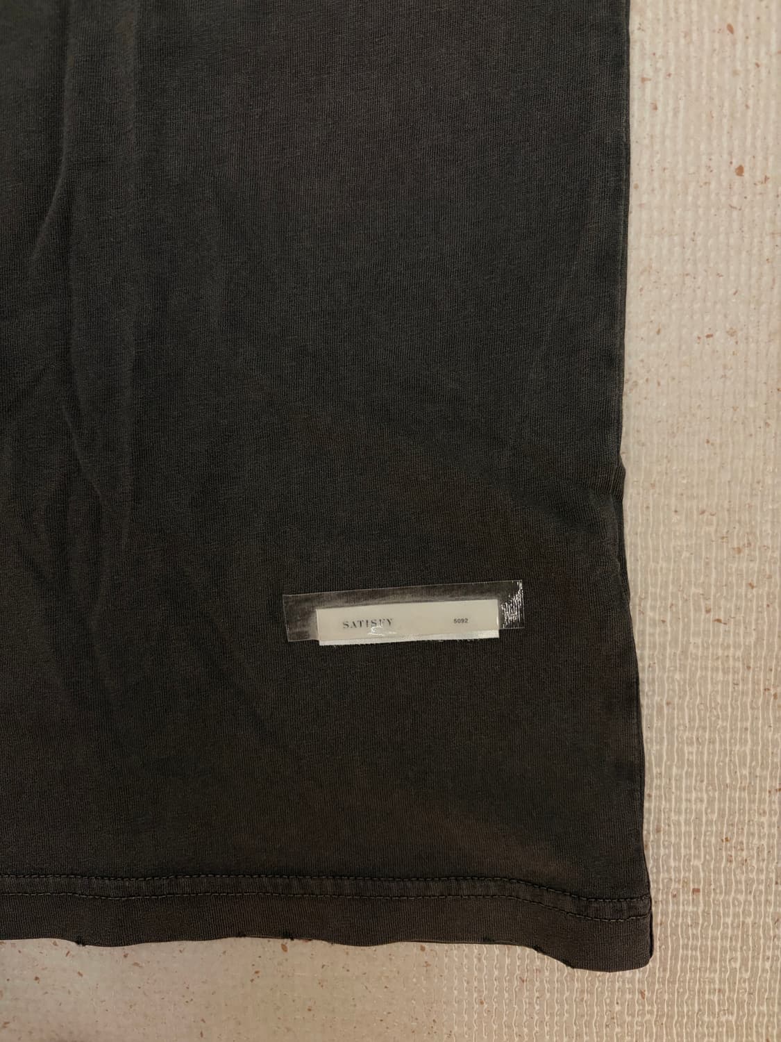 [L] 새티스파이 모스테크 SSENSE 한정판 티셔츠 상품이미지4