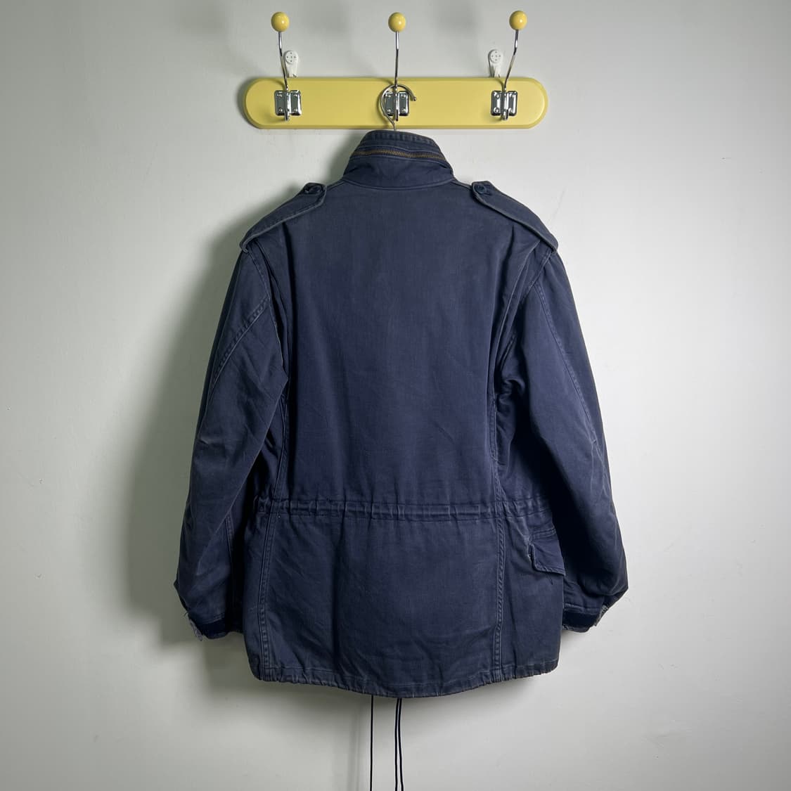 알파인더스트리 빈티지 네이비 M-65 필드 자켓 S 상품이미지2