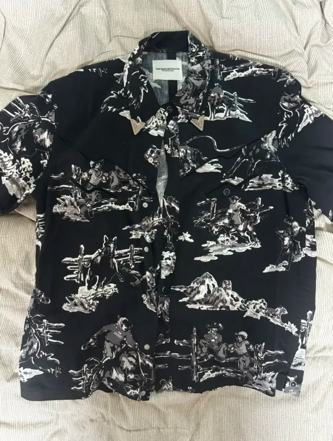 솔로이스트 카우보이 웨스턴 셔츠 상품이미지2