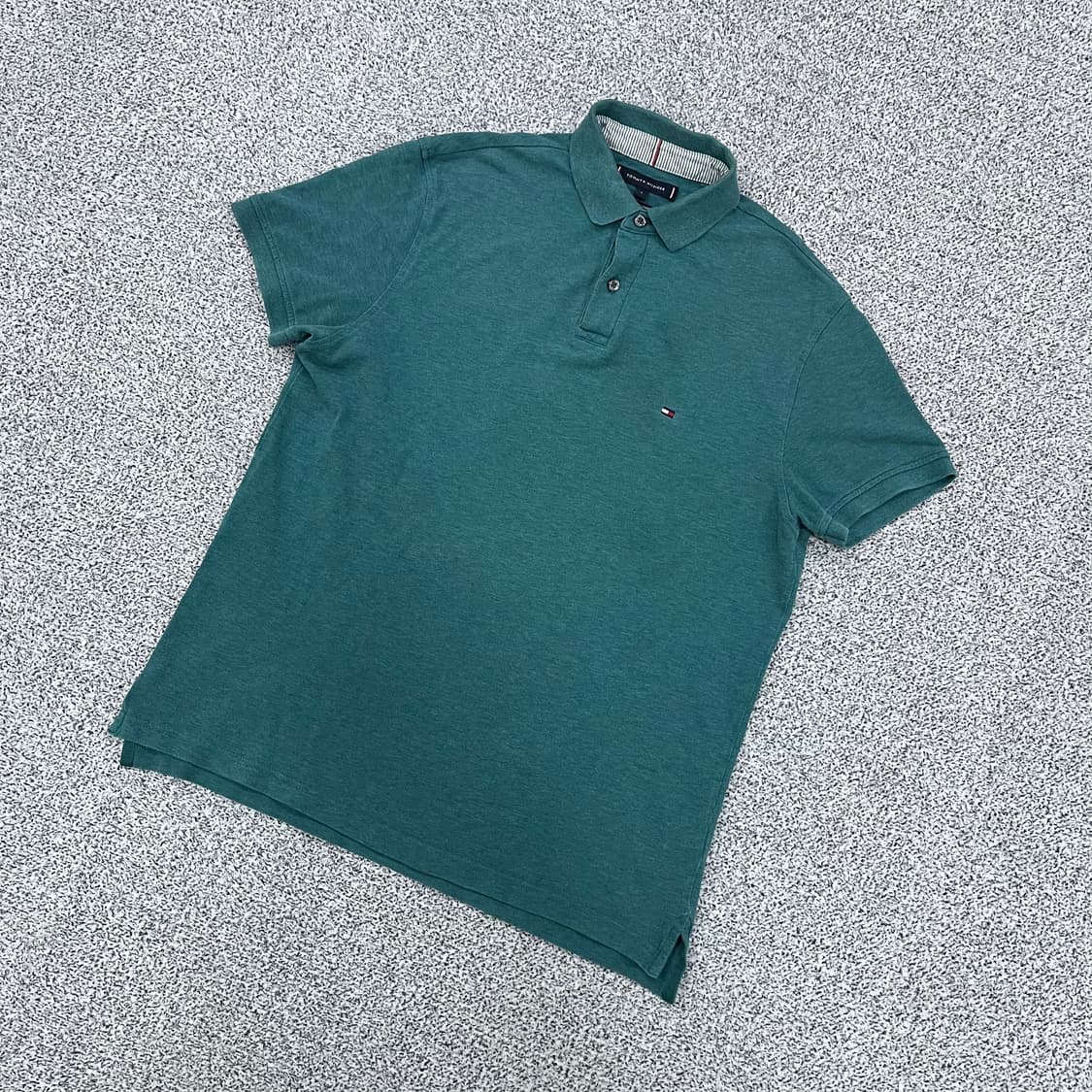 S 타미힐피거 반팔 카라 티셔츠 0410M 상품이미지1