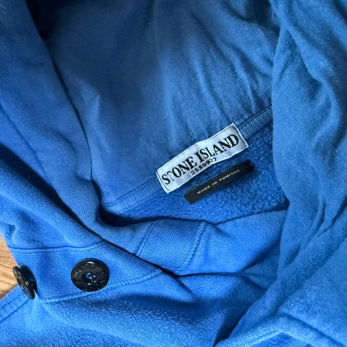 90s 스톤아일랜드 아카이브 스카이 후드 상품이미지4