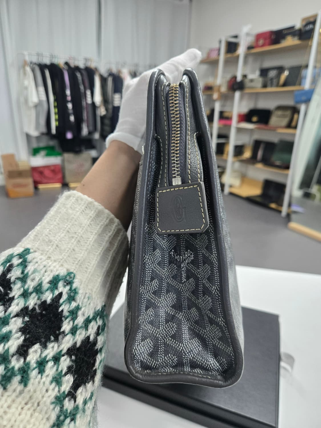 [50%세일] 고야드 쥬방스 클러치백 상품이미지3