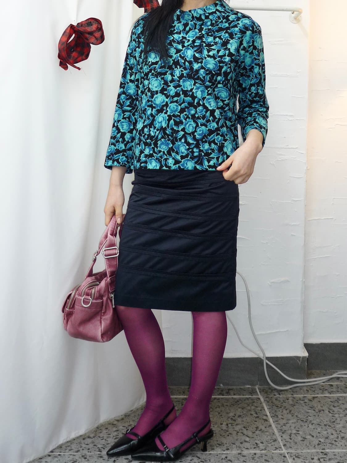 Flower pattern blouse 상품이미지2