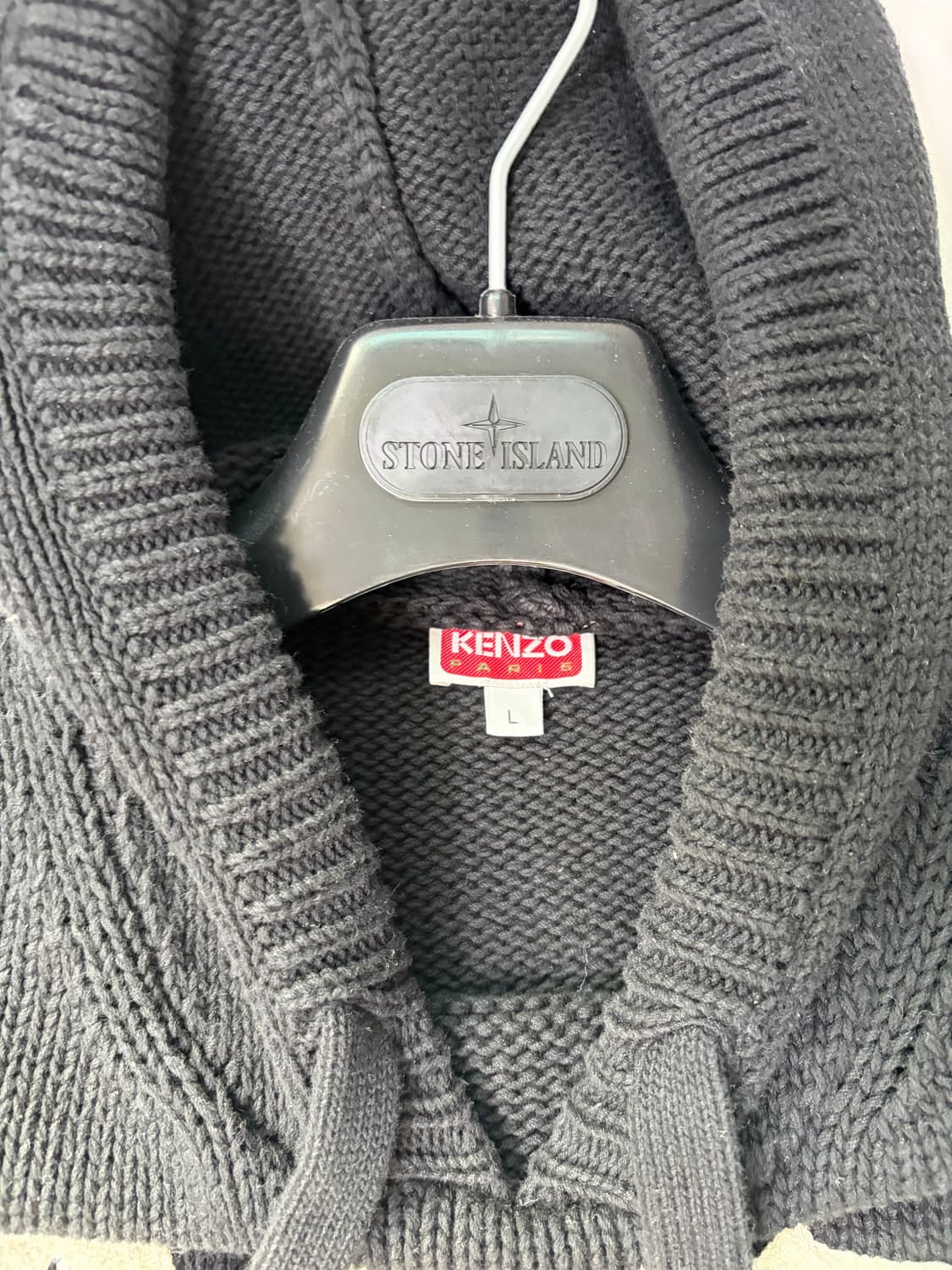 겐조 베르디 니트 후드 L 상품이미지4