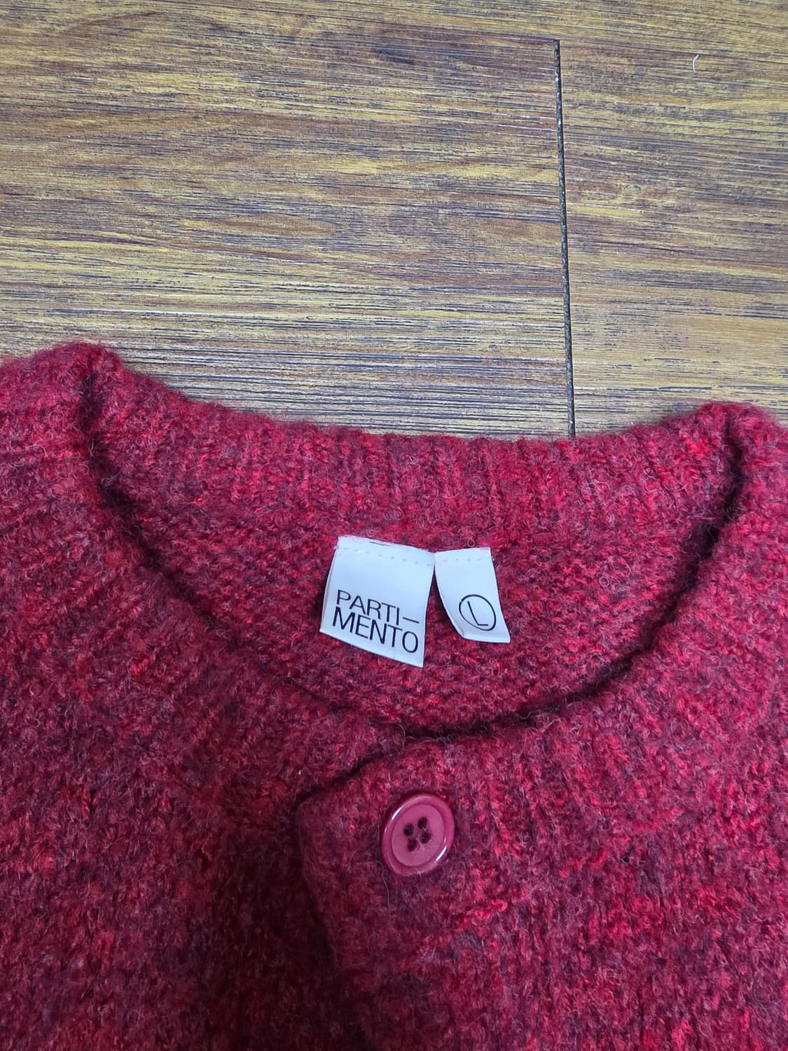 파르티멘토 알파카 모헤어 가디건 미사용품  상품이미지3