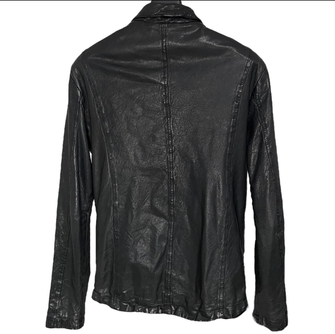 조르지오 브라토 싱글 레더자켓 상품이미지2