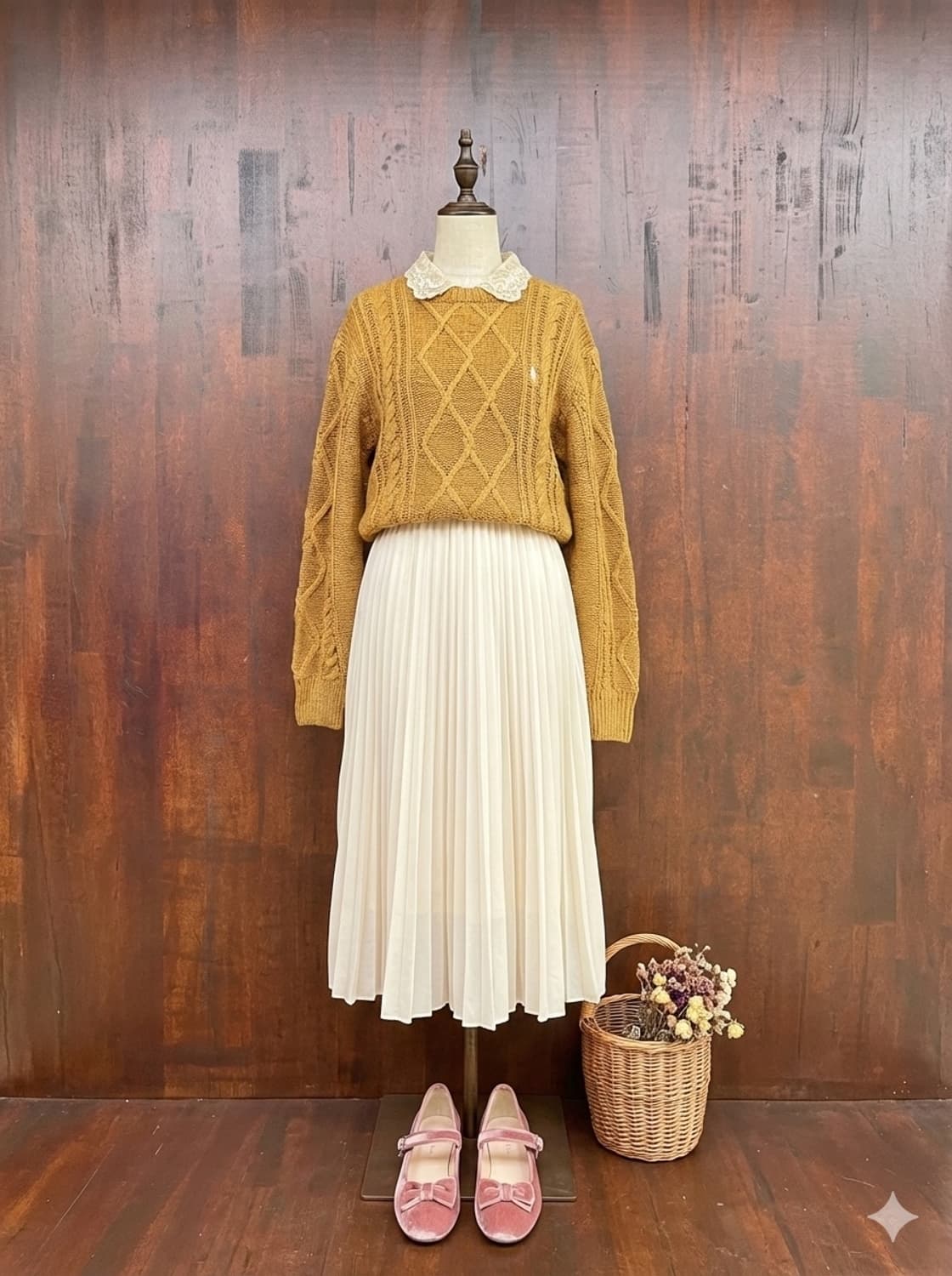  랄프로렌 케이블 니트 상품이미지2