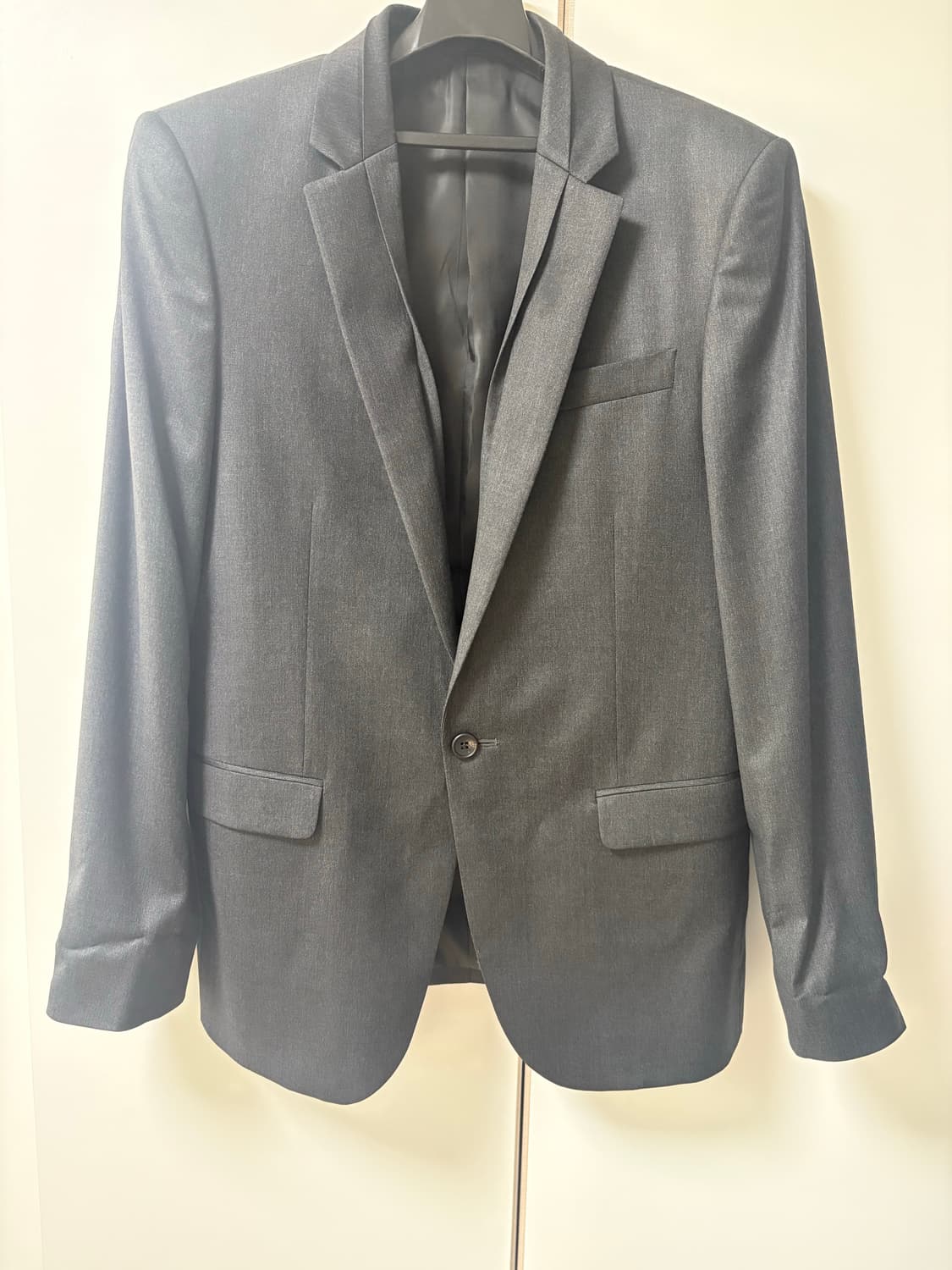 솔리드옴므 이중카라 블레이저 상품이미지1