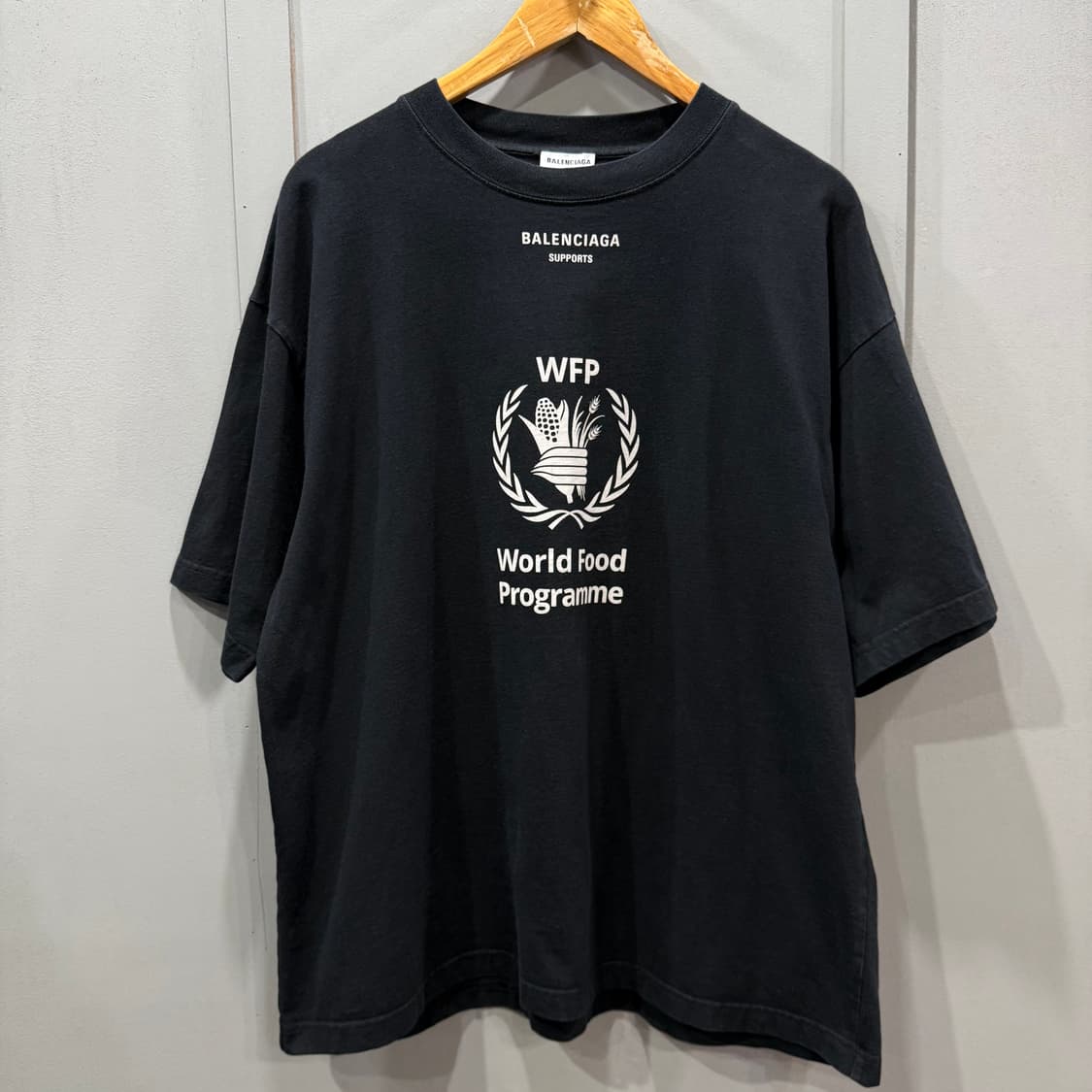 L 발렌시아가 WFP 반팔 티셔츠 상품이미지1