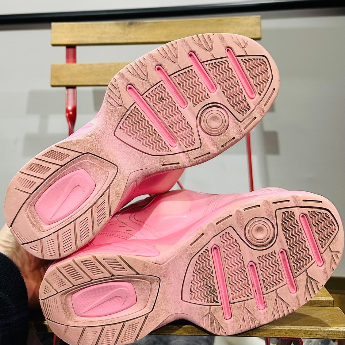 255) 나이키 X 마틴 로즈 운동화 남성 남자 신발 에어모나크 상품이미지6