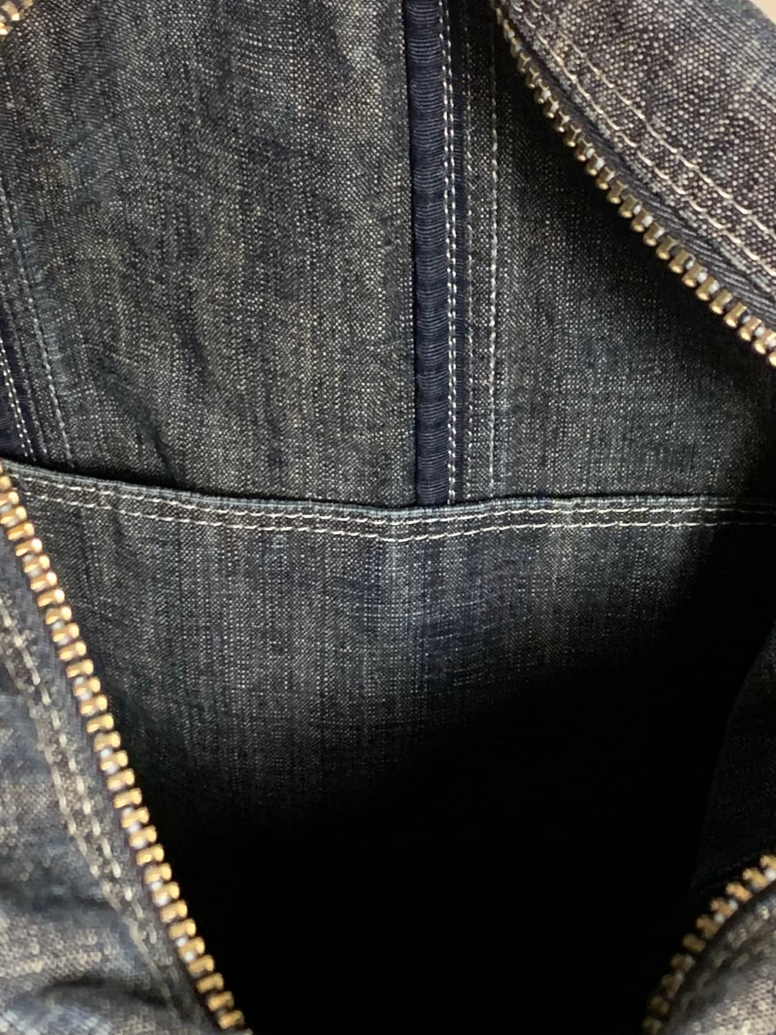 포터 데님 투웨이 숄더백 상품이미지4