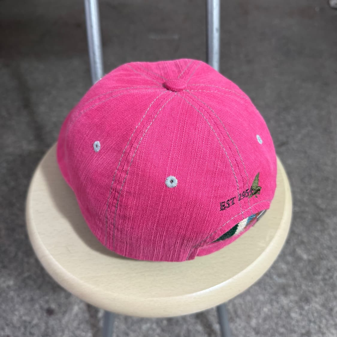 메트로시티 빈티지 로고 볼캡 상품이미지3