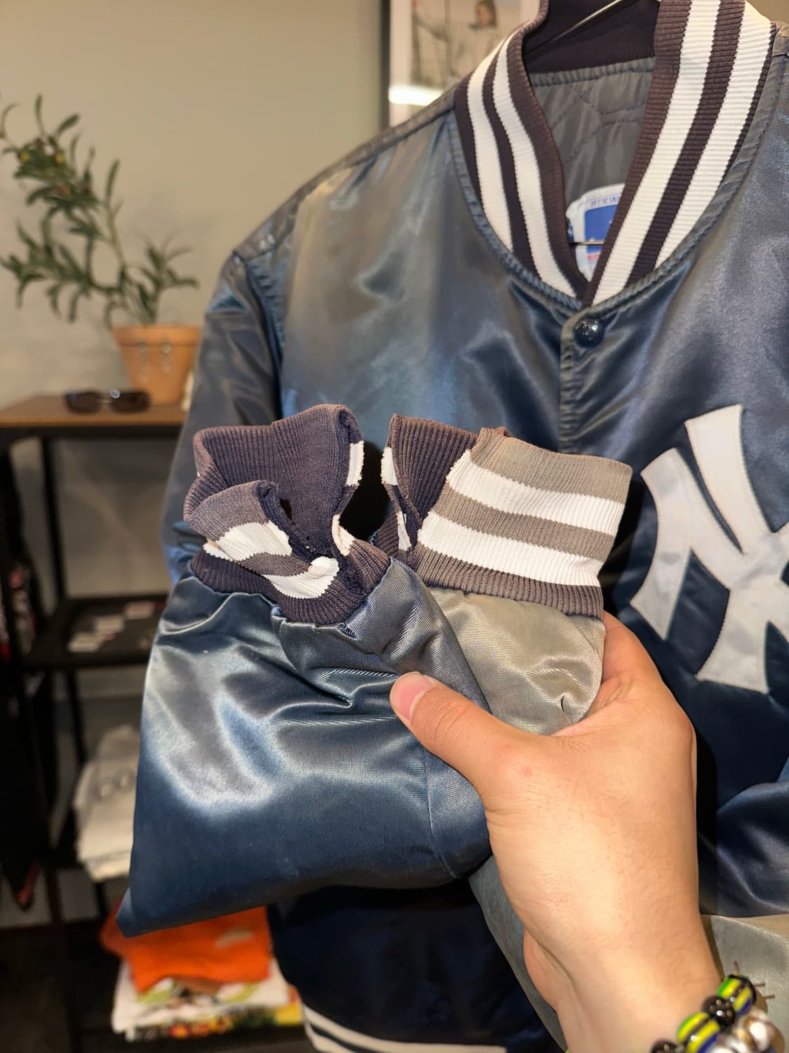 90’s Starter New york Yankees bomber  상품이미지8