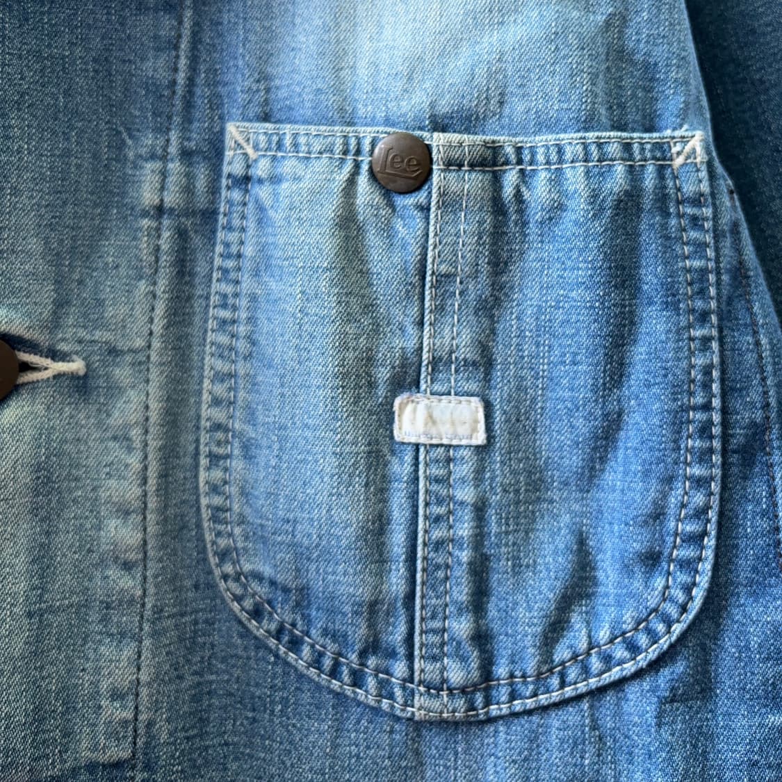리 Lee 91-J 데님 커버올 자켓 상품이미지5