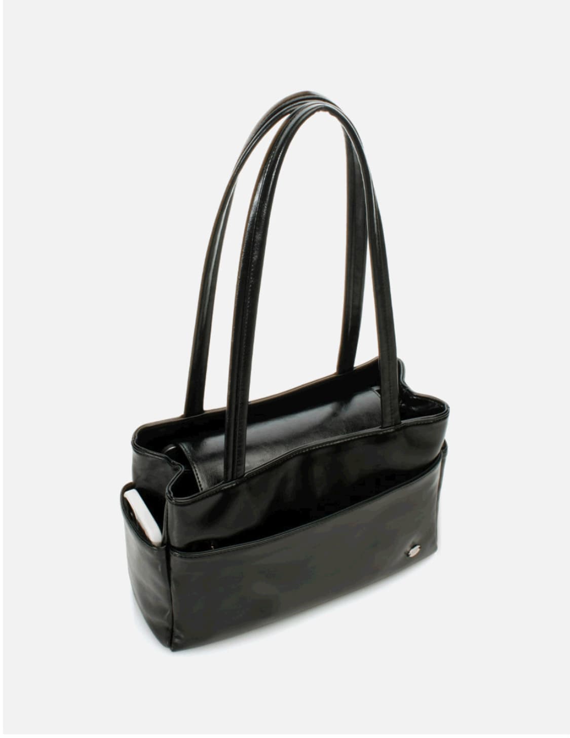 맥끌라니 블랙 숄더백 상품이미지7