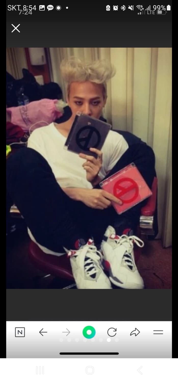 나이키 조던 8 레트로 얼터네이트 운동화 250 상품이미지9