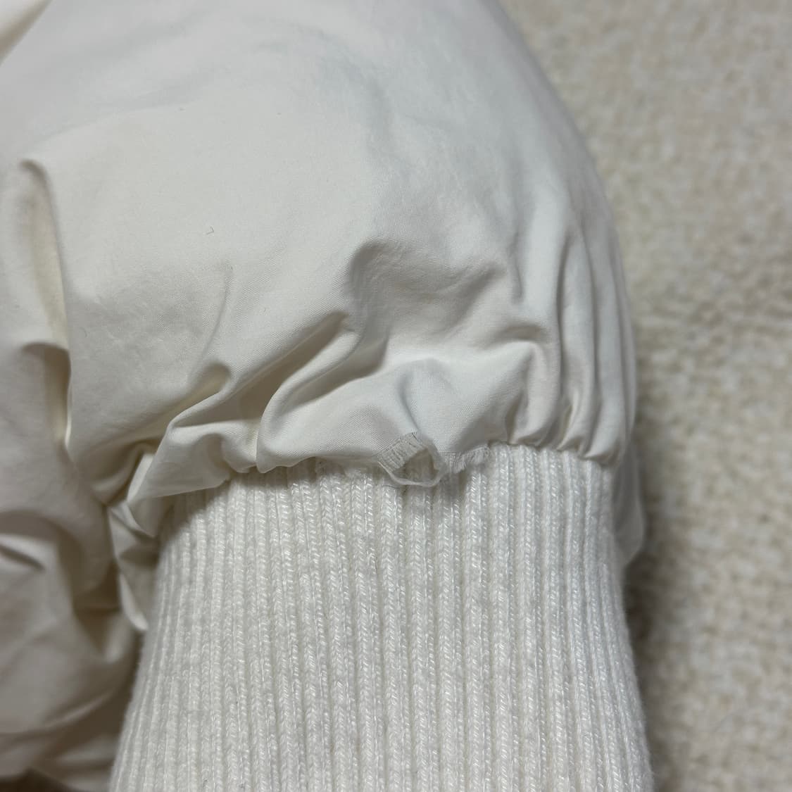 쥬시쥬디 J폭스퍼 셔링 후드 덕다운 상품이미지8