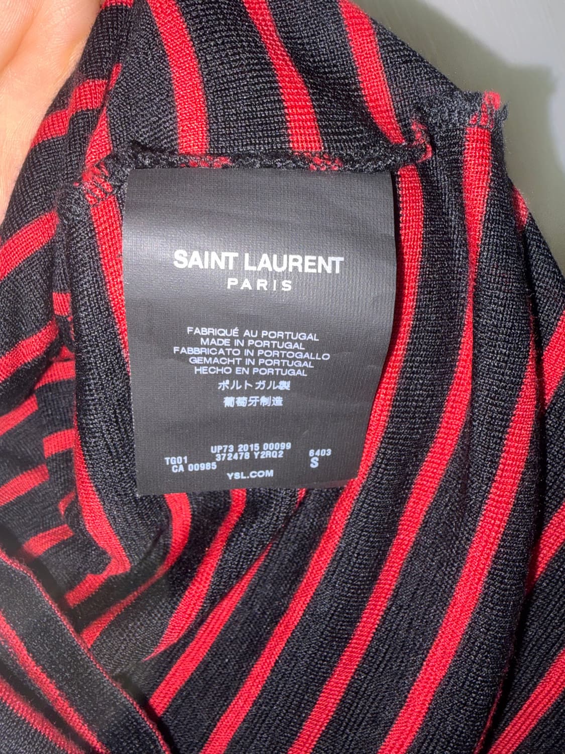 saint laurent stripe shirts 상품이미지3