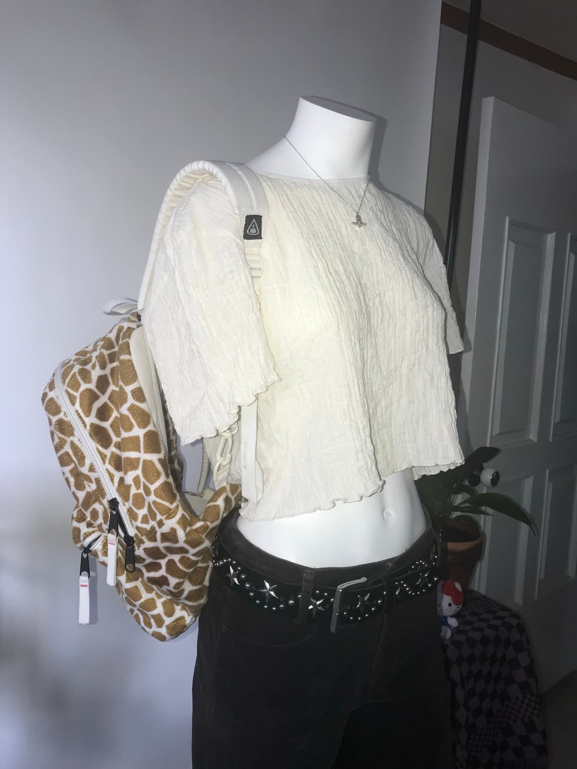 JANSPORT Reversible Giraffe Pattern Back 상품이미지2