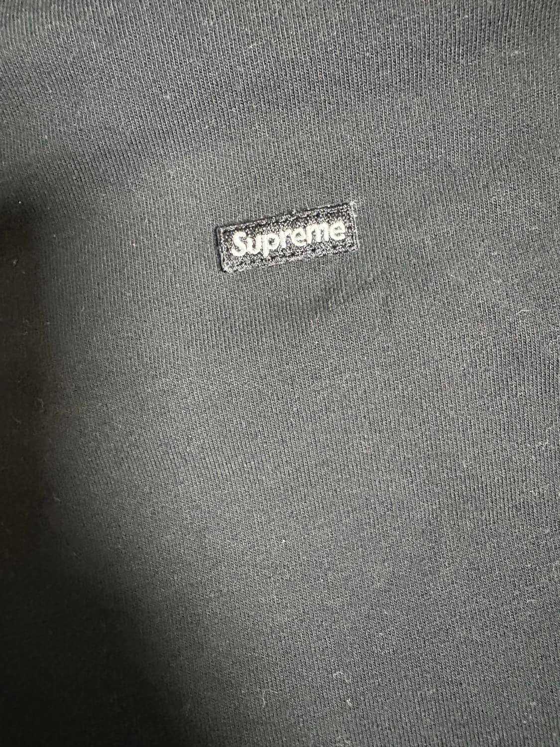 슈프림 스몰박스 블랙 M 상품이미지1