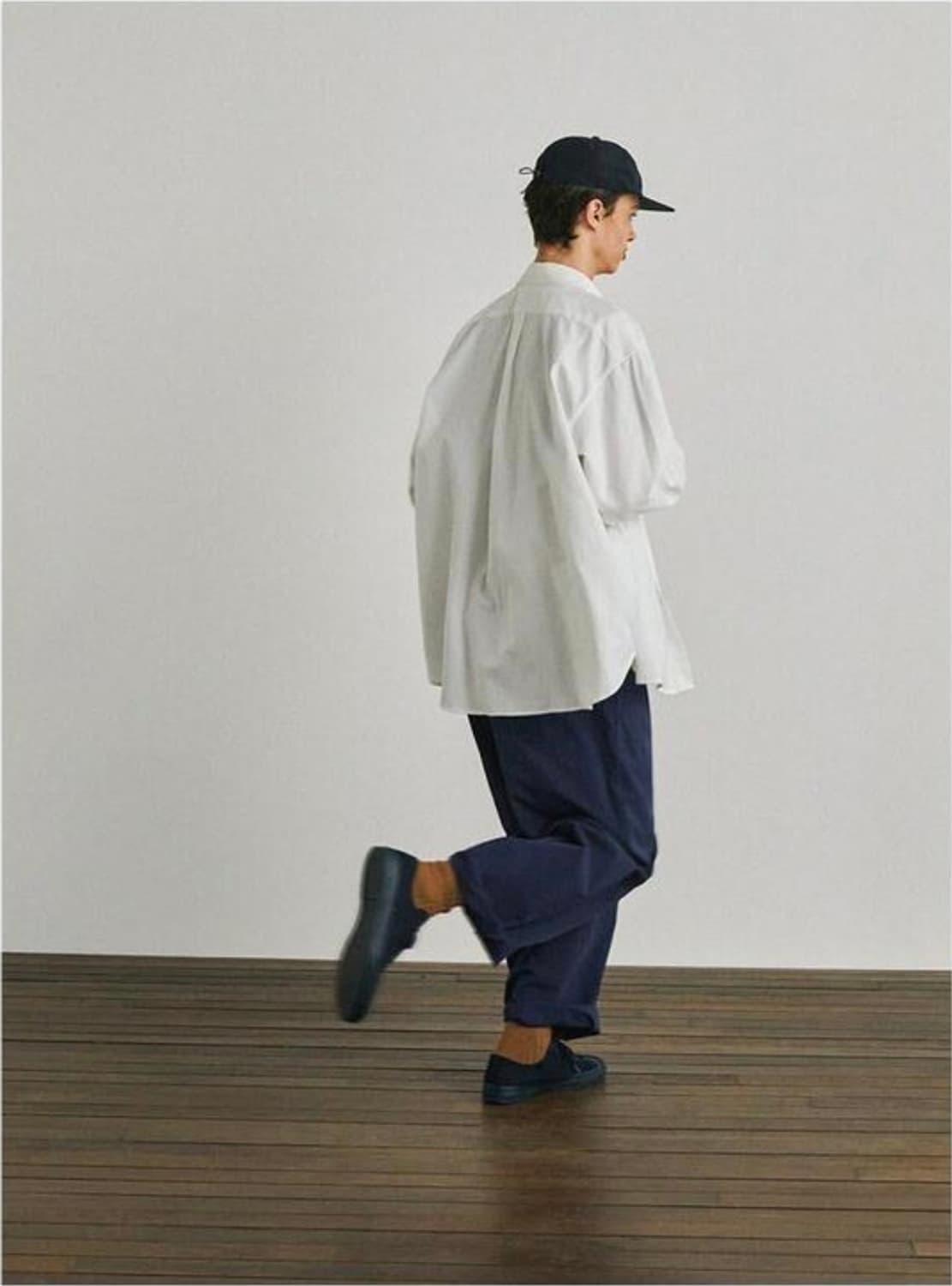 라퍼지스토어 시티보이 빅오버 옥스포드 셔츠 105 상품이미지4