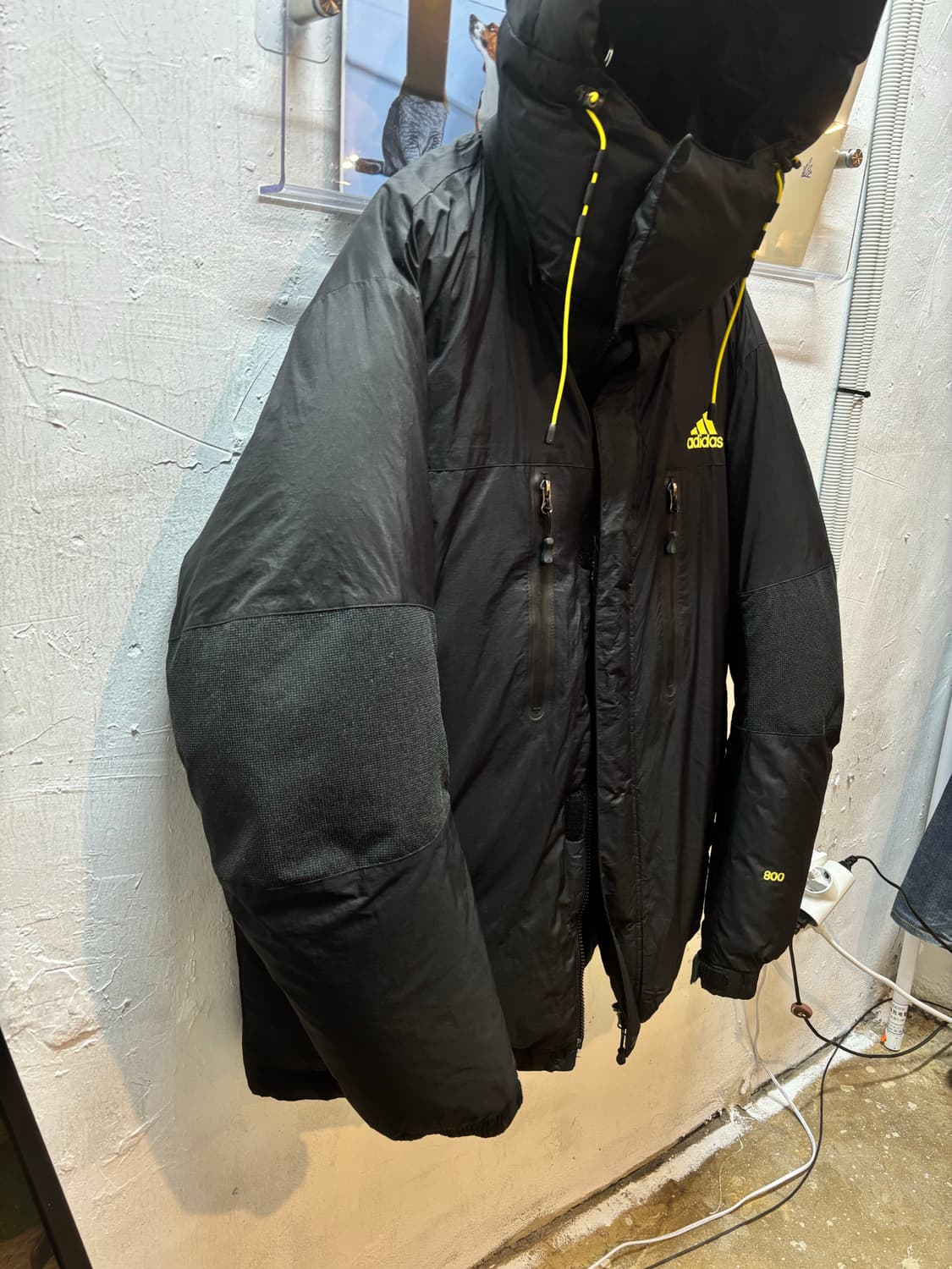 아디다스 필파워 익스트림 구스 다운 패딩/110 상품이미지7