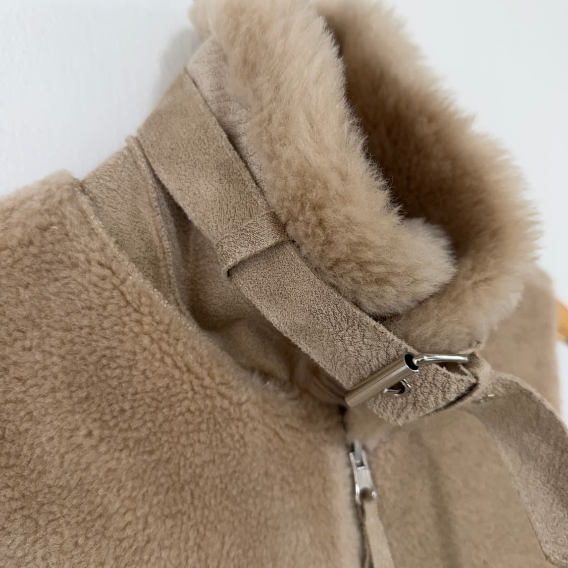 [L] 시어링 베스트 무스탕조끼  상품이미지5