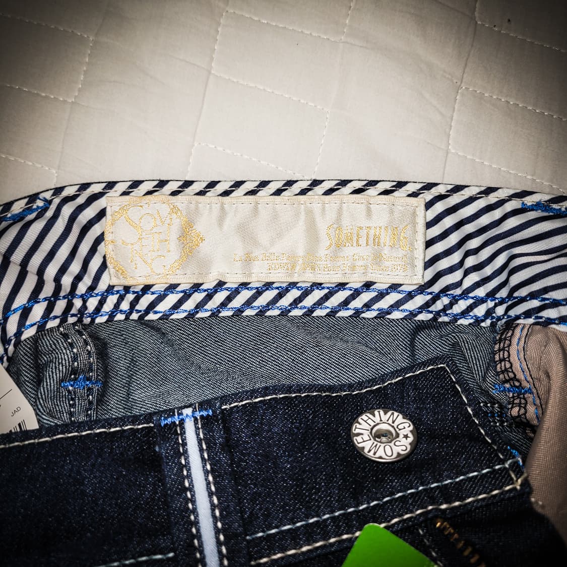 '00s EDWIN Something Flare Denim Jeans 상품이미지6