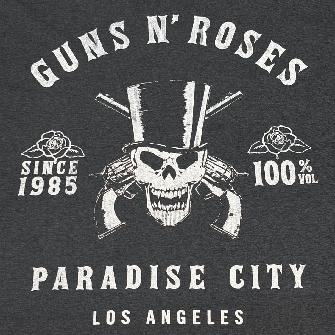 USA 빈티지 건스앤로지스 공식굿즈 밴드티 락티  상품이미지4